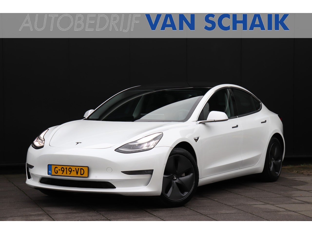 Tesla Model 3 - Long Range RWD Long Range AWD 75 kWh | LEDER | CAMERA | PANO | CRUISE | - AutoWereld.nl