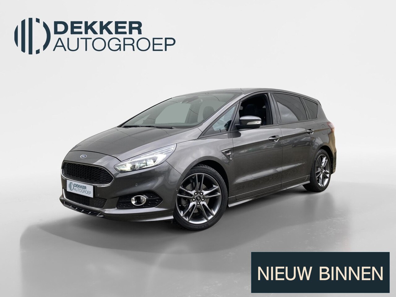 Ford S-Max - 2.0T 240pk Automaat ST-Line-7-persoons Ford S-Max 2.0 Vignale 7p. - AutoWereld.nl