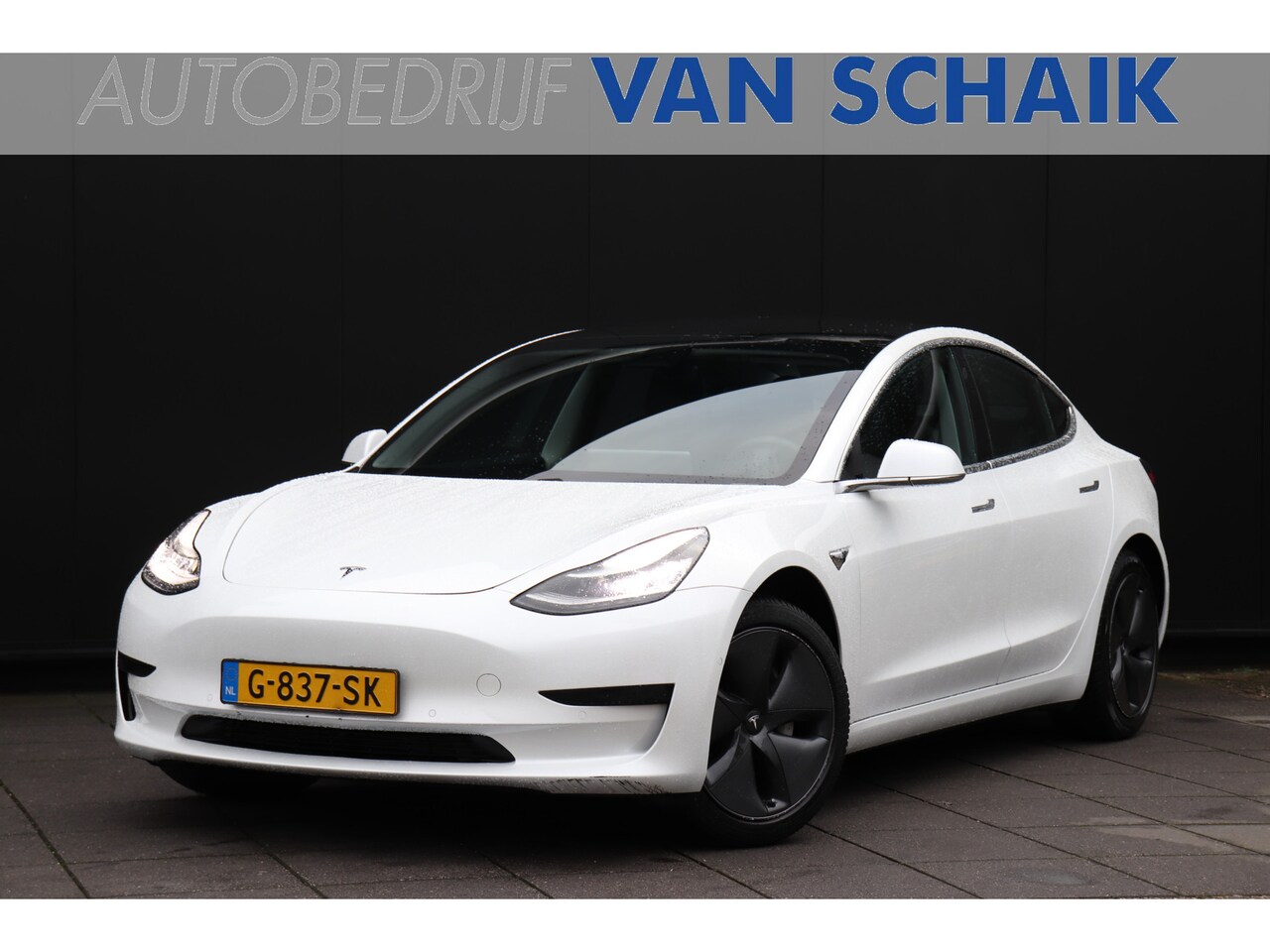 Tesla Model 3 - Standard RWD Plus 60 kWh | AUTOPILOT | LEDER | NAVI | CAMERA | PANO | - AutoWereld.nl