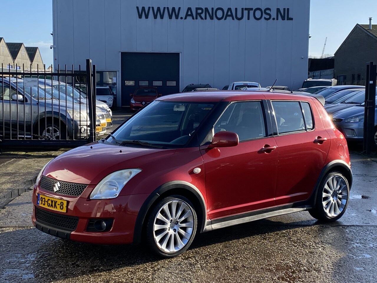 Suzuki Swift - 1.3 SHOGUN SPORT 5-DEURS, AIRCO, APK TOT 09-01-26, 4X ELEK-RAMEN, STUURBEKRACHTIGING, RADI - AutoWereld.nl