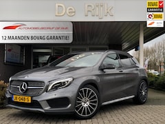 Mercedes-Benz GLA-Klasse - 200 Prestige AMG Styling/Night Pakket | Navi, Camera, El. A.klep, Stoelverw., Leder/Alcant