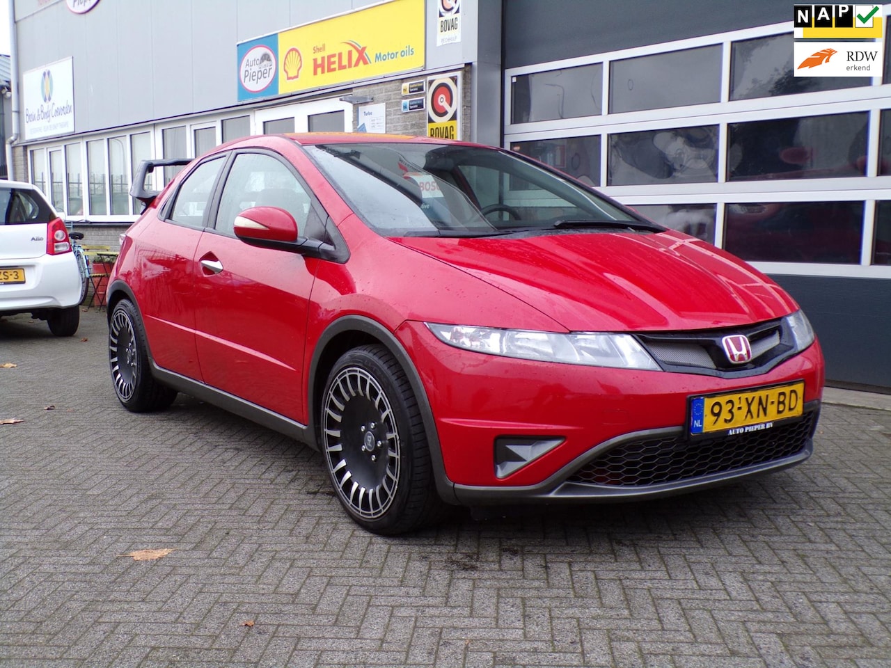 Honda Civic - 1.4 Comfort 1.4 Comfort - AutoWereld.nl