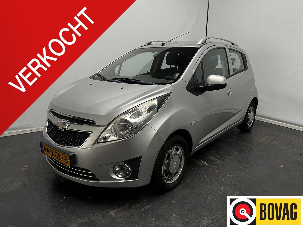 Chevrolet Spark - 1.0 16V LE Bi-Fuel 1.0 16V LE Bi-Fuel - AutoWereld.nl