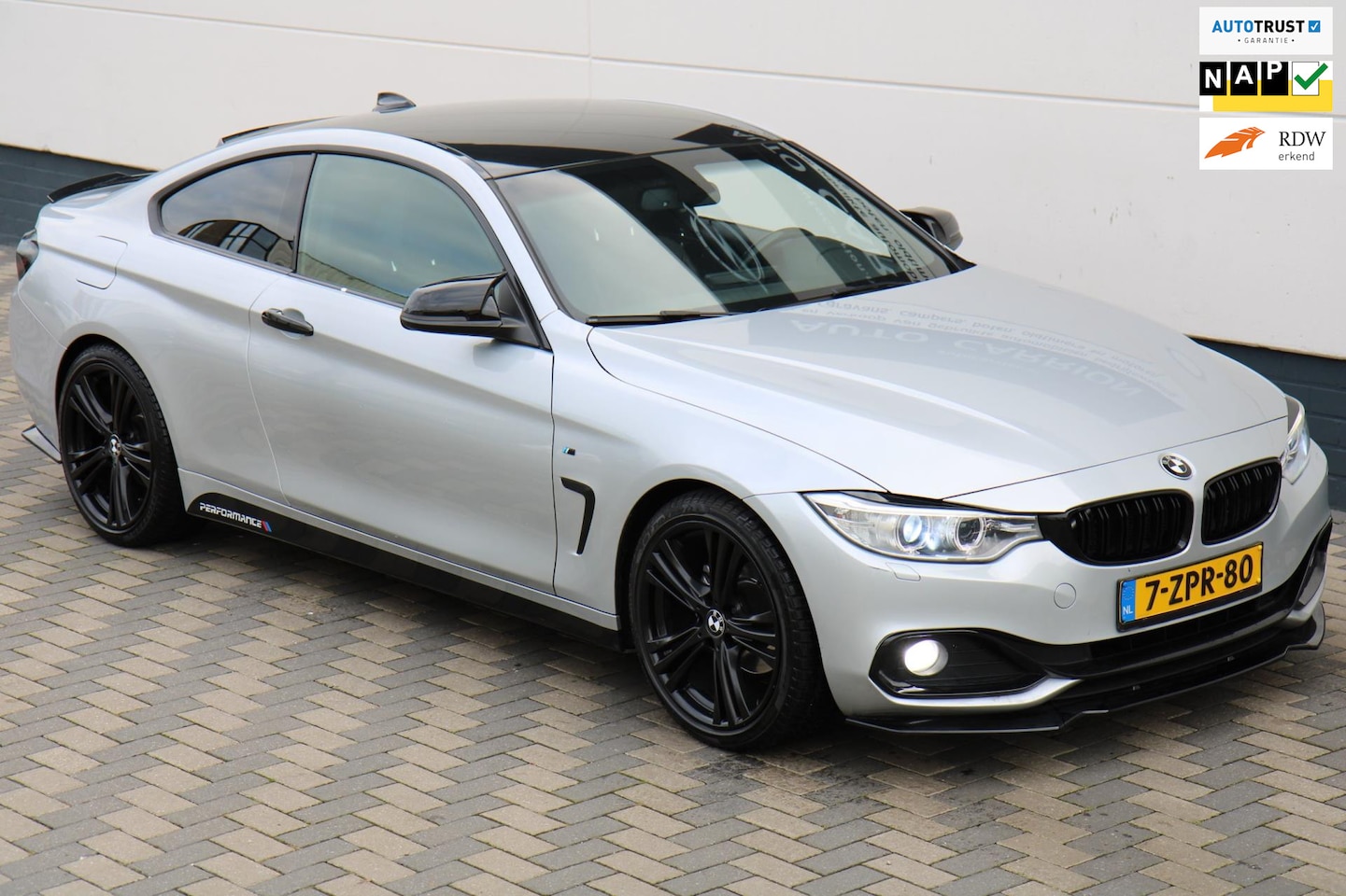 BMW 4-serie Coupé - 420i DCT M-Sport Navi Xenon Virtual NAP !! - AutoWereld.nl