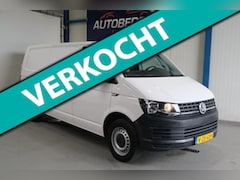 Volkswagen Transporter - 2.0 TSI L2H1 Benzine - 2x schuifdeur, Airco, Crusie, PDC, Standkachel, Trekhaak