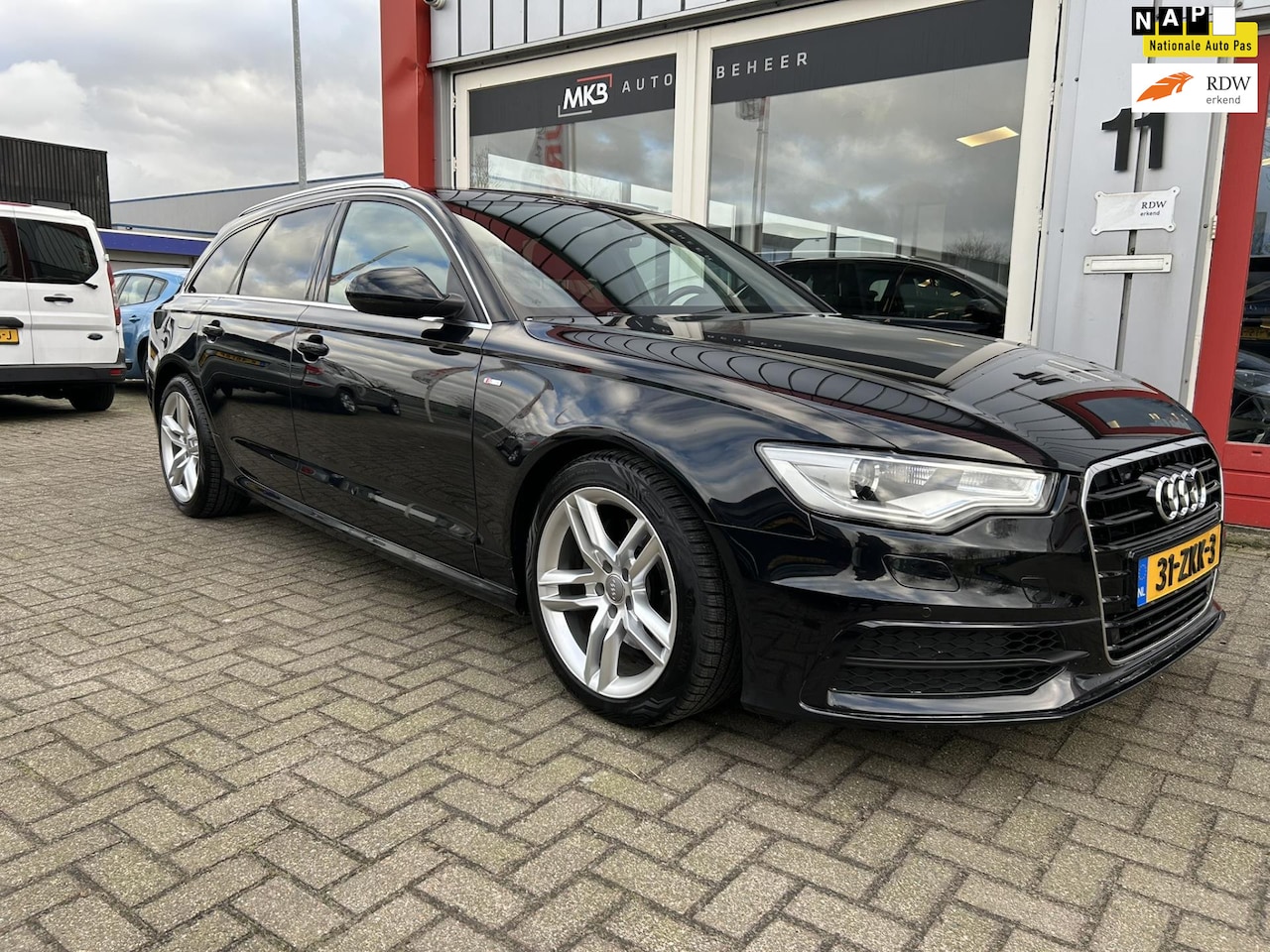 Audi A6 Avant - 2.0 TFSI S-Line Xenon/Navi/LED - AutoWereld.nl