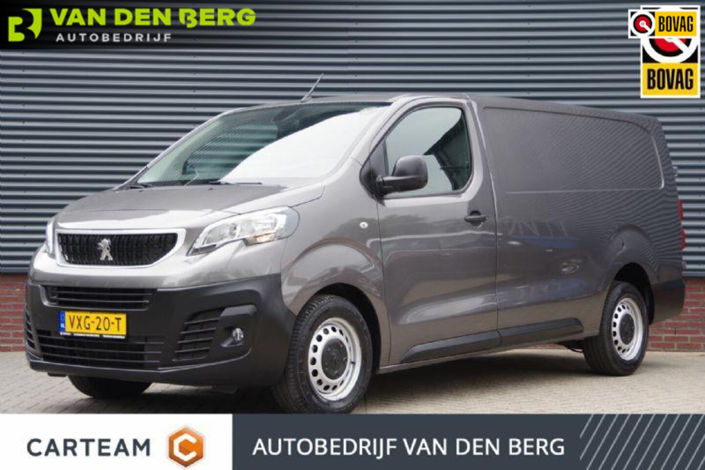 Peugeot Expert - 231L3 2.0 BlueHDI 120PK, APPLE CARPLAY, NAVI, CRUISE, AIRCO, PARKEERSENSOREN, - AutoWereld.nl