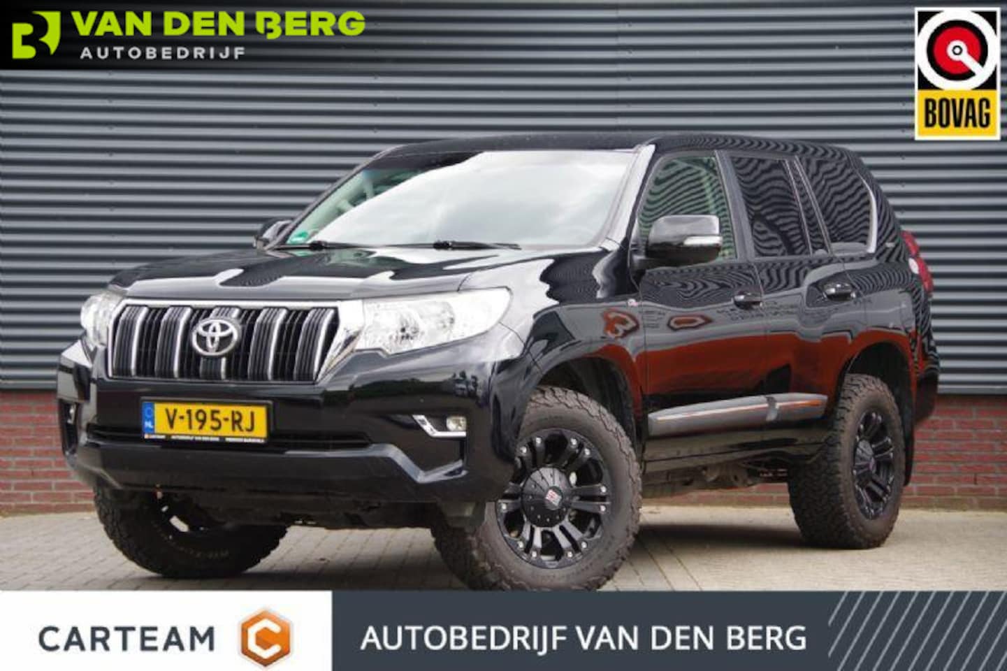 Toyota Land Cruiser - 2.8 D-4D-F 177PK AUT. LED, LEDER, CAMERA, 3.5T TREKHAAK, NAVI, CRUISE, CLIMA, STOELVERWARM - AutoWereld.nl