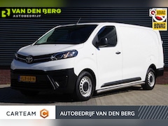 Toyota PROACE Long Worker - 1.5 D-4D L3, AIRCO, CRUISE, BLUETOOTH, NL AUTO, SIDEBARS, NAP, ZEER NETJES