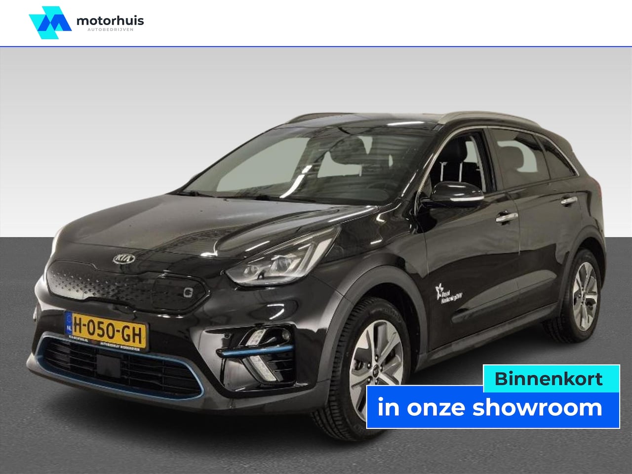 Kia e-Niro - EV 204PK EXECUTIVELINE NAVI LEDER LED PDC JBL NAP - AutoWereld.nl