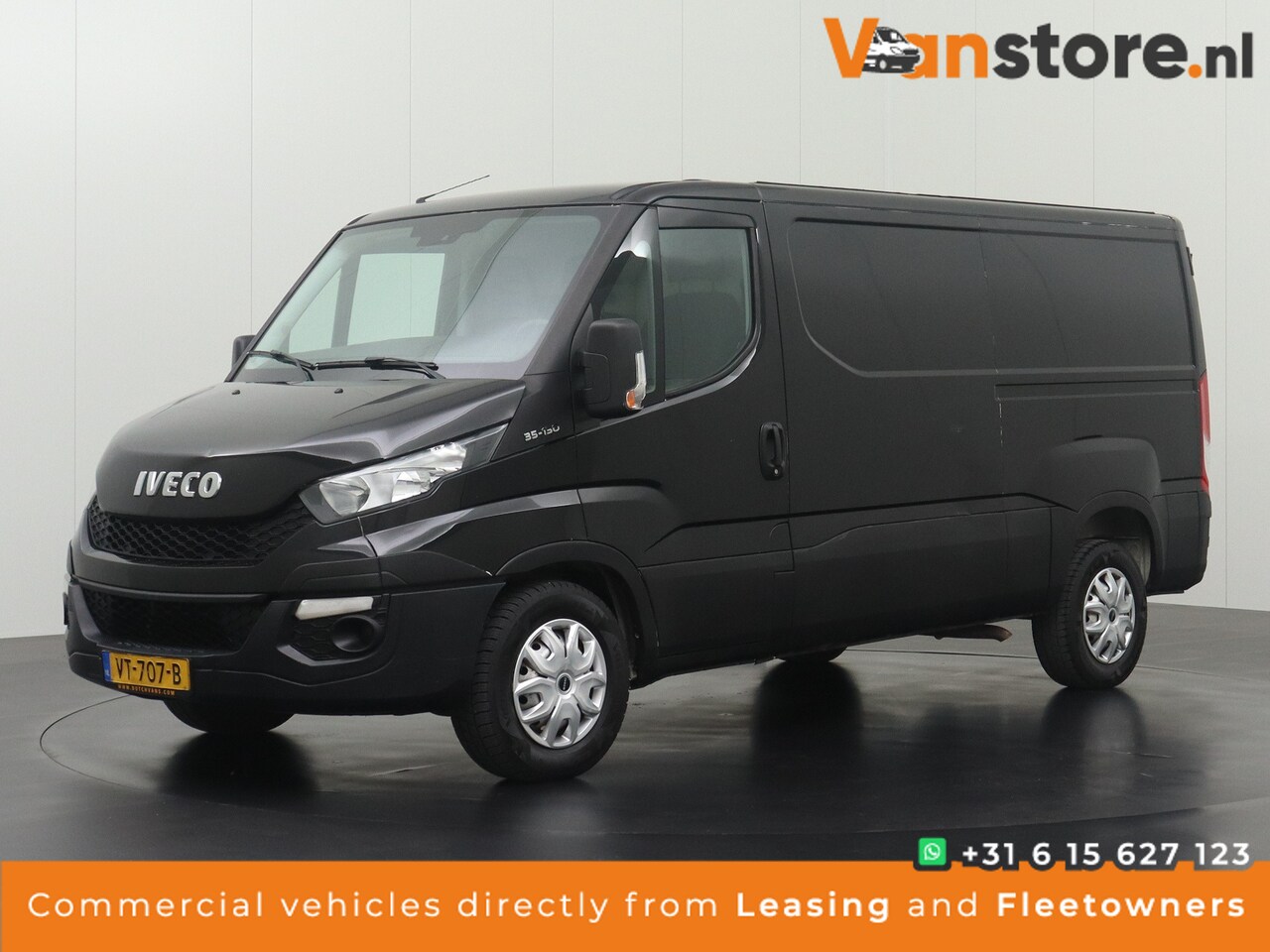 Iveco Daily - 35S13V L2H1 | 3500Kg Trekhaak | Airco | Cruise | Betimmering - AutoWereld.nl