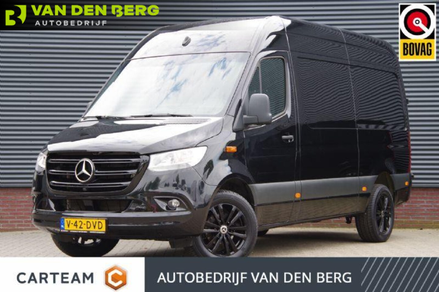 Mercedes-Benz Sprinter - 317 1.9 CDI L2H2 RWD 317 1.9 CDI L2H2 RWD, 3P, 360° CAMERA, NAVI, CRUISE, CLIMA, STOELVERWARMING - AutoWereld.nl