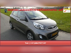 Kia Picanto - 1.0 CVVT BusinessLine, Airco.Elec.pakket, grootbeeld Navi