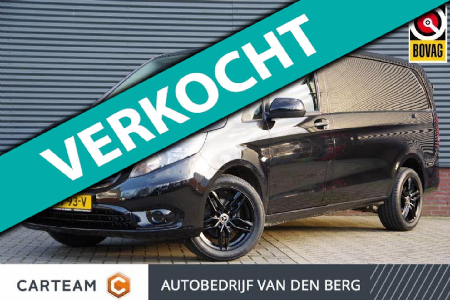 Mercedes-Benz Vito - 116 CDI L2 3P, AUT. CAMERA, NAVI, CRUISE, APPLE CARPLAY, AIRCO, STOELVERWARMING - AutoWereld.nl