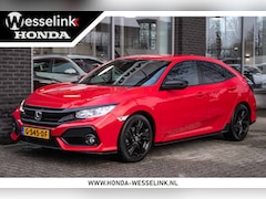 Honda Civic - 1.0 i-VTEC Elegance Black Edition - All-in rijklrprs | Sensing | trekhaak