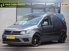 Volkswagen Caddy - 2.0 TDI E6, 150PK, 2X SCHUIFDEUR, LEDER, HOOGGLANS GRILLE, APPLE CARPLAY, AIRCO, DAB, BLUE