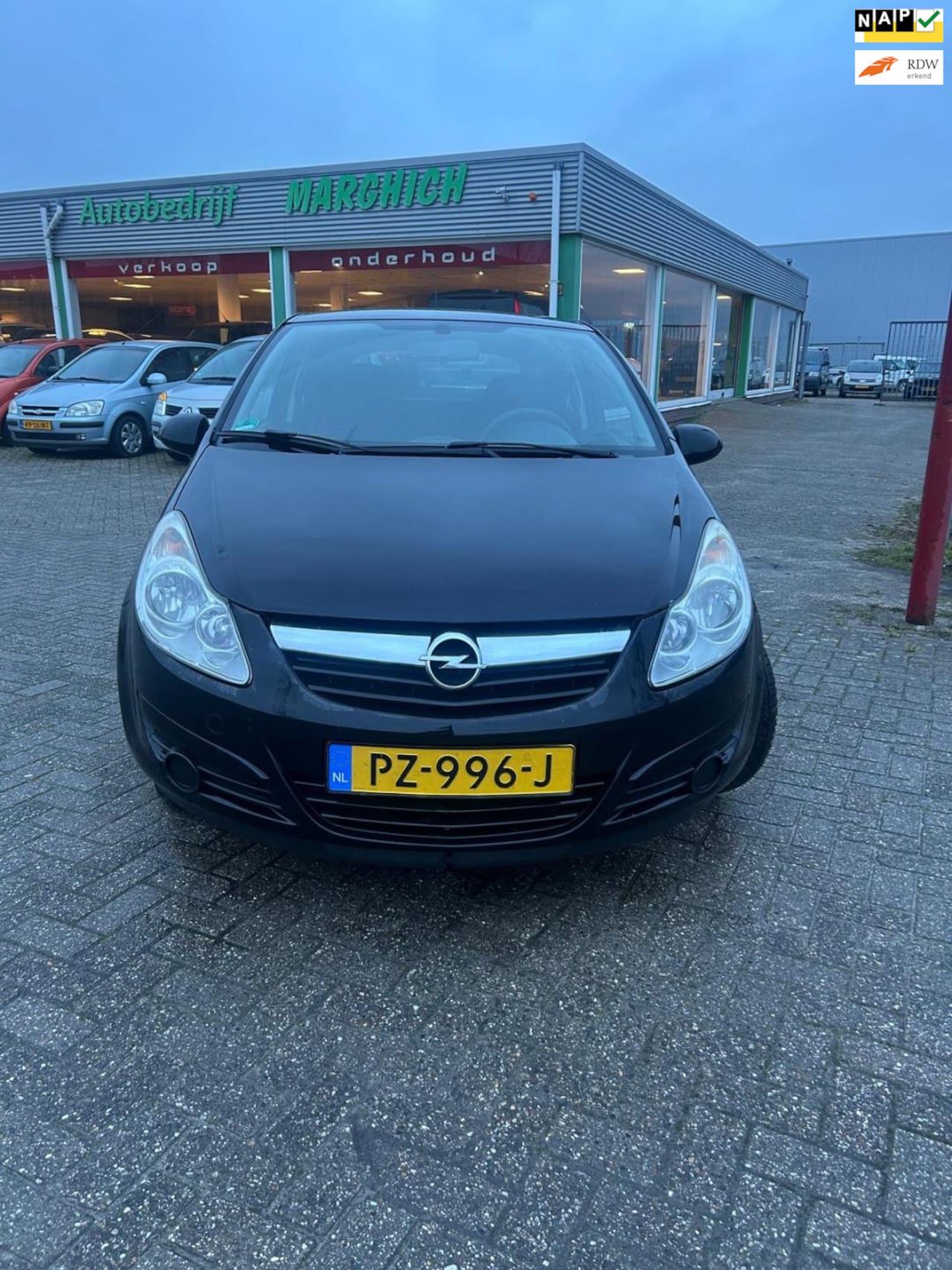 Opel Corsa - 1.2-16V Selection 1.2-16V Selection - AutoWereld.nl