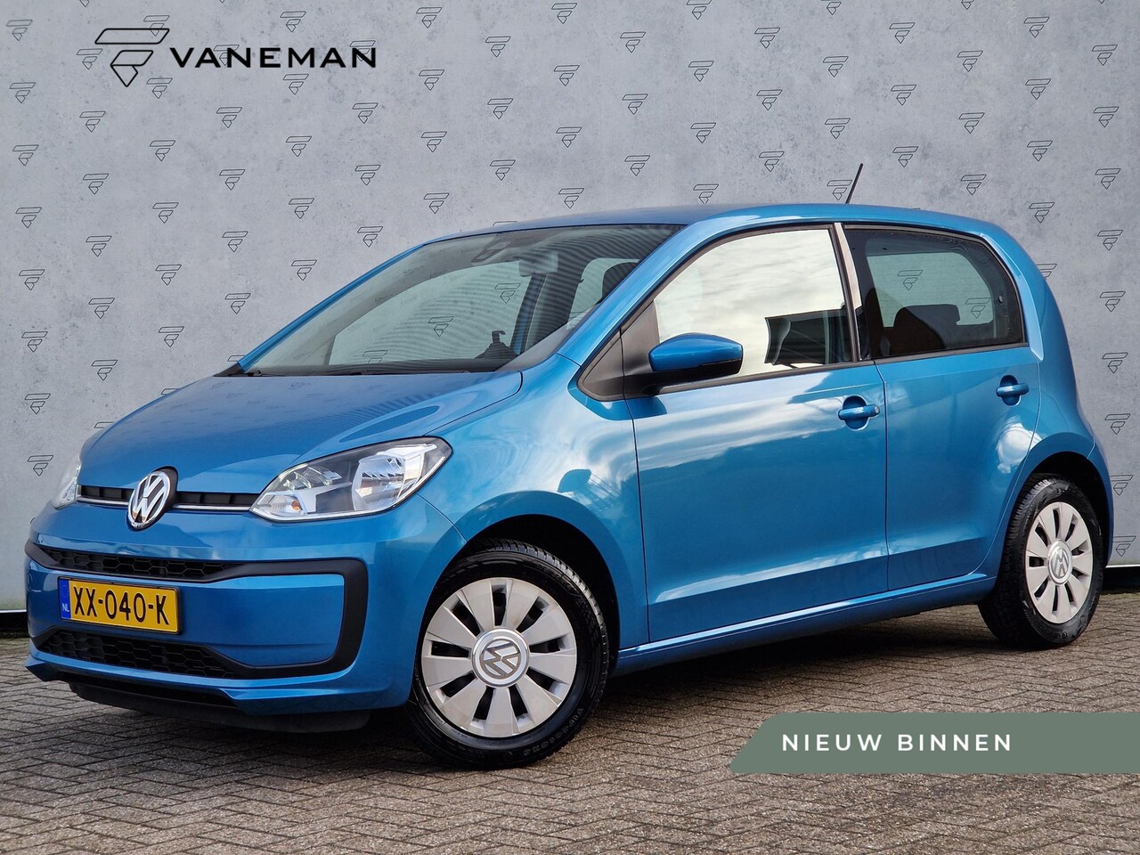 Volkswagen Up! - 1.0 BMT move up! | Lichtsensor | Bluetooth | DAB | Verwarmde Buitenspiegels | - AutoWereld.nl