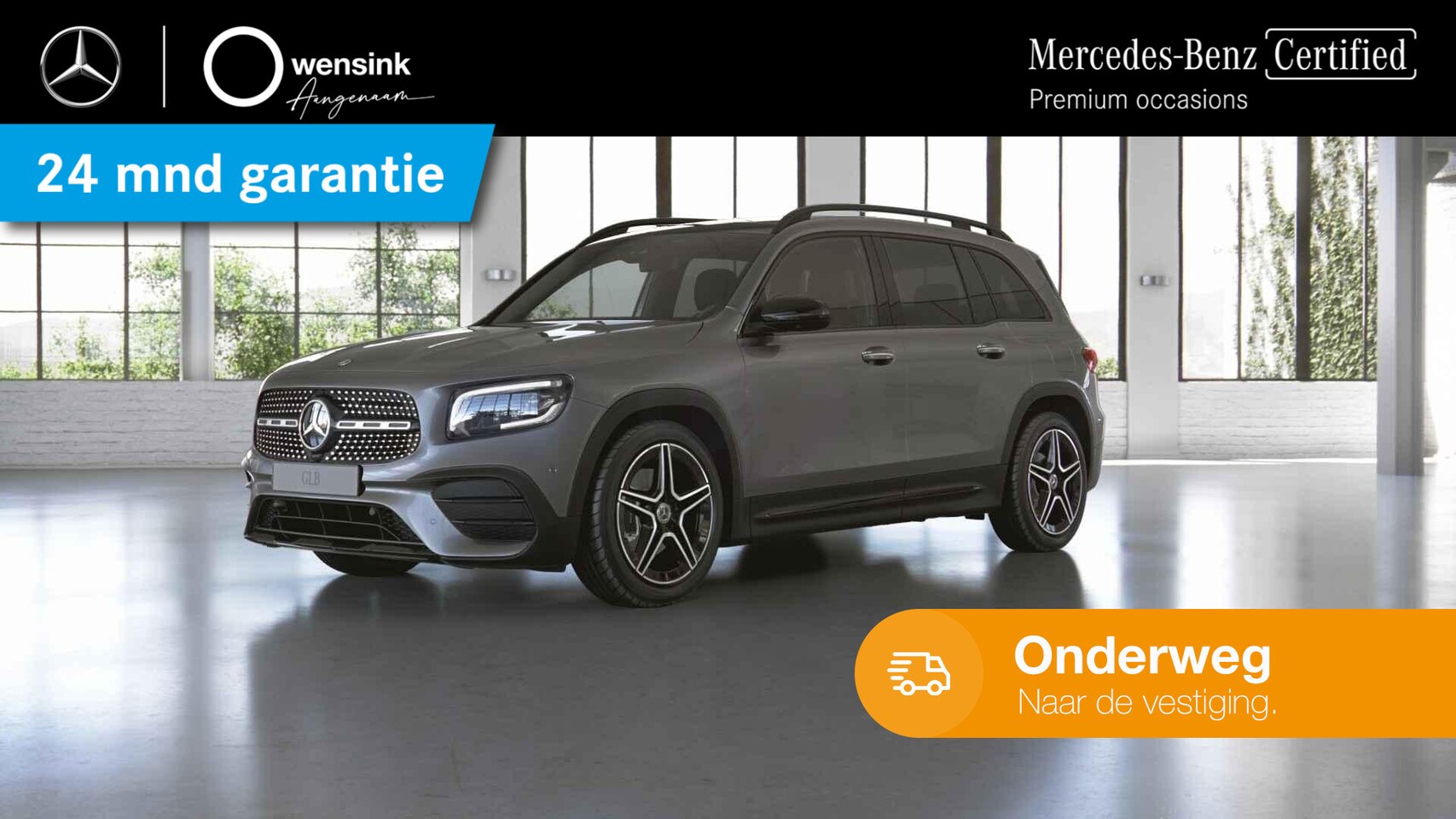 Mercedes-Benz GLB - 200 AMG Line 200 AMG Line - AutoWereld.nl