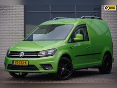 Volkswagen Caddy - 2.0 TDI Highline 150PK, NAVI, CAMERA, CRUISE, APPLE CARPLAY, PARKEERSENSOREN, TREKHAAK, NL