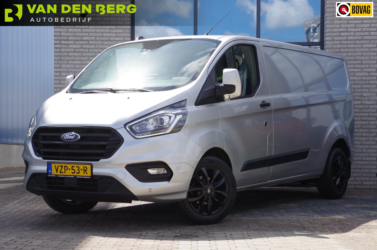 Ford Transit Custom - 300 2.0 TDCI L2 130PK, CAMERA, CRUISE, AIRCO, STOELVERWARMING, PARKEERSENSOREN - AutoWereld.nl