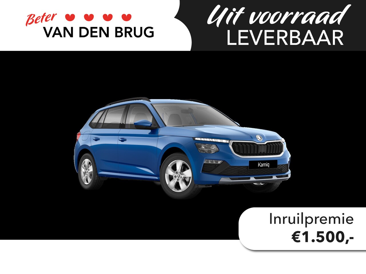 Skoda Kamiq - 1.0 TSI 115 pk Selection | Private lease €419,- | 16" lichtmetaal | Cruise control | Clima - AutoWereld.nl