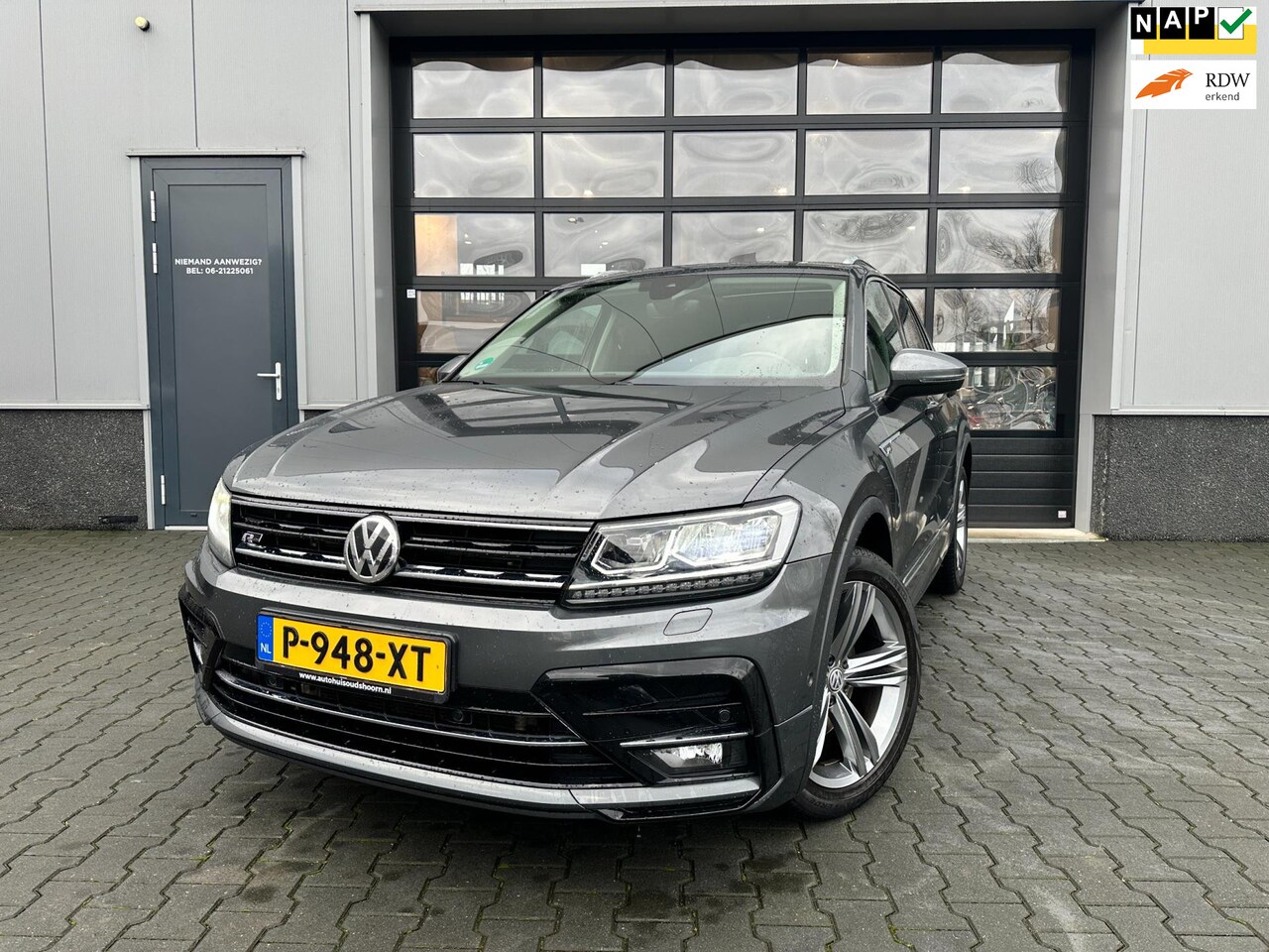 Volkswagen Tiguan - 2.0 TSI 4Motion Highline Business R-LINE - AutoWereld.nl