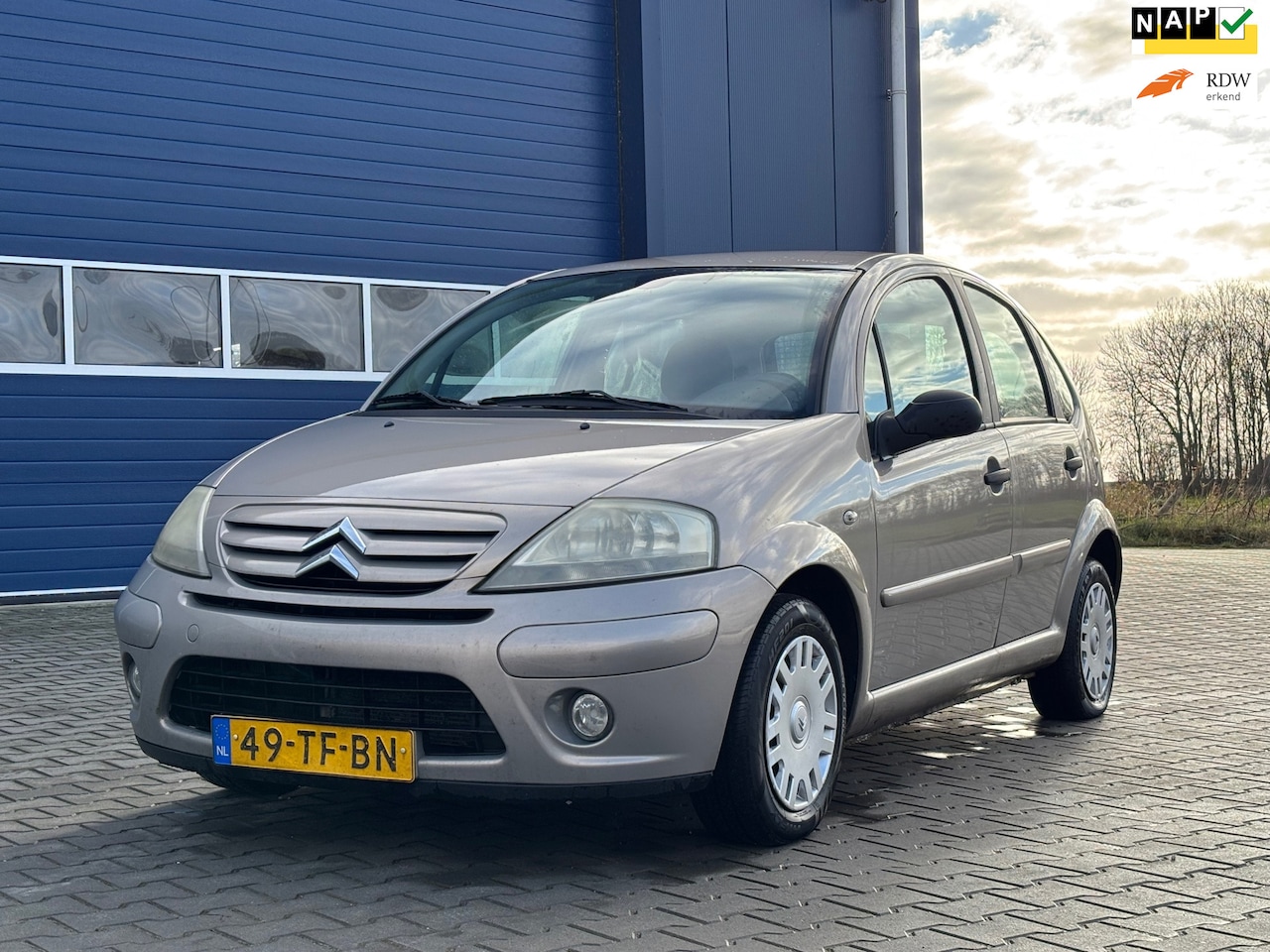 Citroën C3 - 1.4i Ambiance | Airco !! + Cruise control !! | - AutoWereld.nl