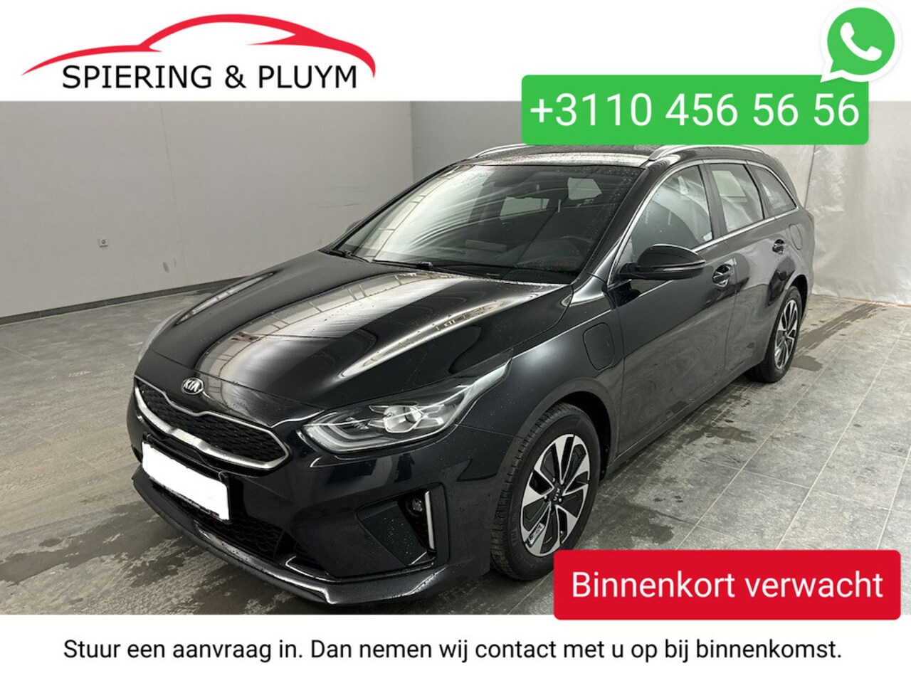 Kia Cee'd Sportswagon - Ceed 1.6 GDI PHEV DynamicPlusLine | Stoel /stuurverw. | Camera | - AutoWereld.nl