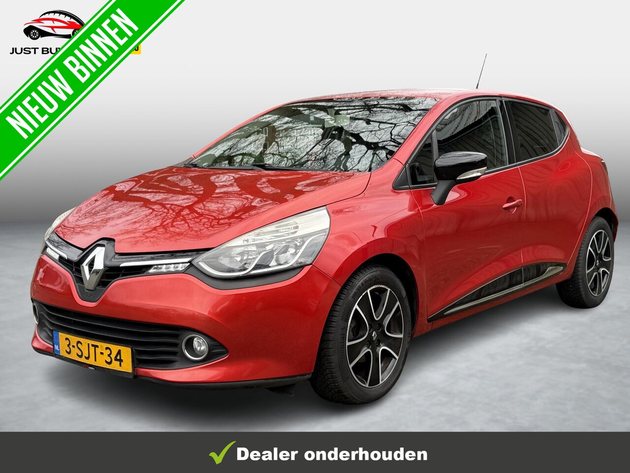 Renault Clio - 0.9 TCe Expression Facelift / Distributie vervangen / Airco / NAP aanwezig / - AutoWereld.nl