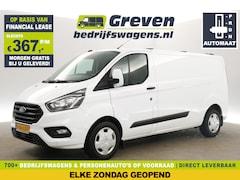 Ford Transit Custom - 300 2.0 TDCI L2H1 Trend Automaat Airco Camera Cruise Carplay LED Trekhaak Stoelverwarming