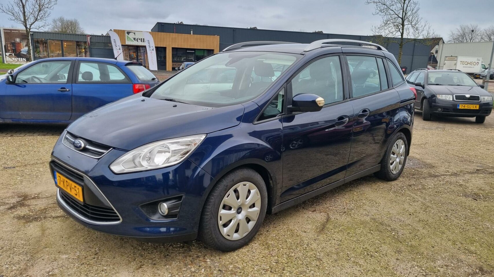 Ford Grand C-Max - 1.0 Trend - AutoWereld.nl