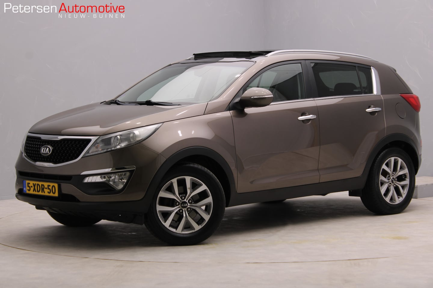 Kia Sportage - 1.6 GDI *Pano* Dealeronderhouden* 1ste eigenaar* - AutoWereld.nl