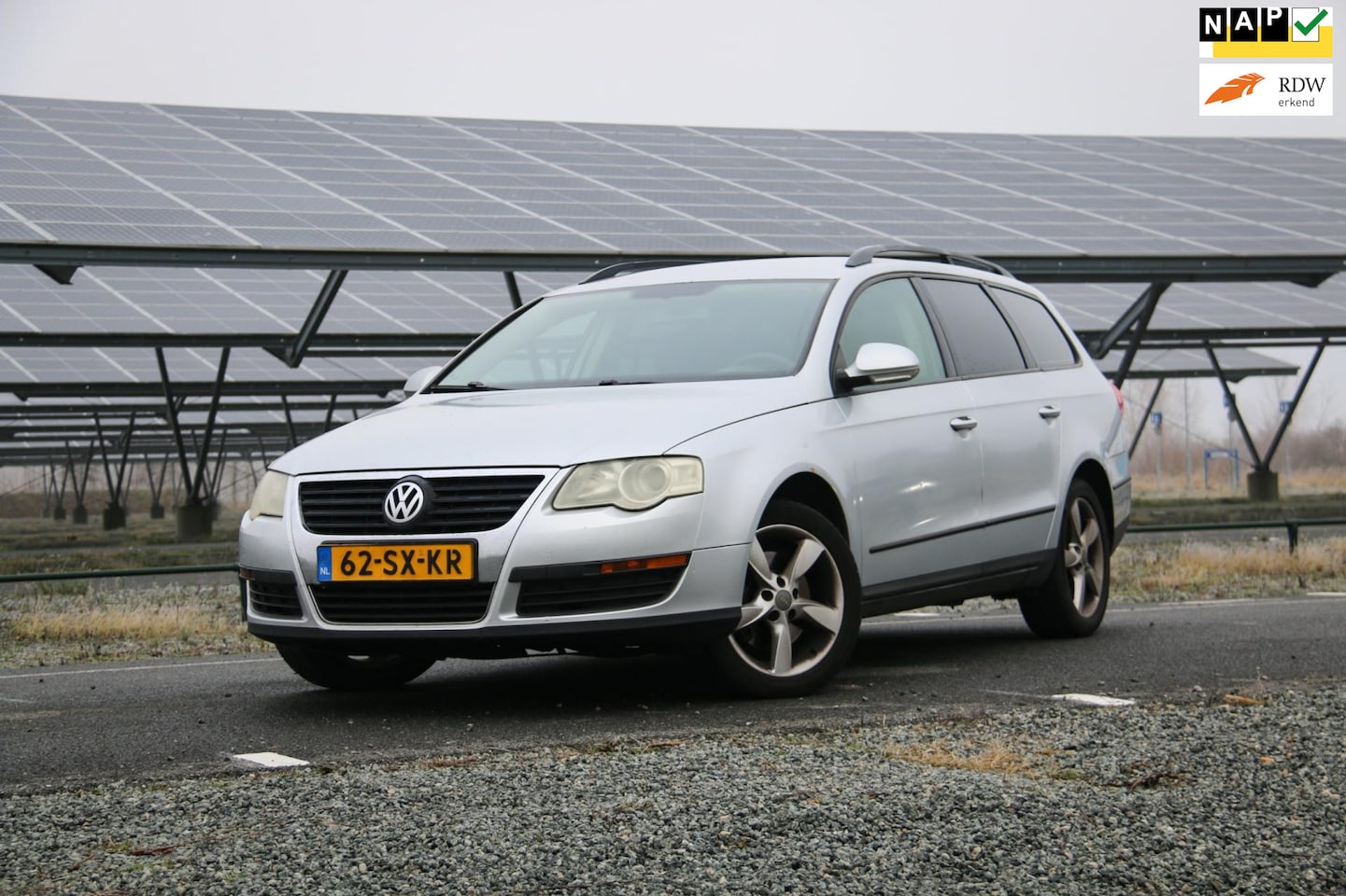 Volkswagen Passat Variant - 1.6 FSI Trendline 1.6 FSI Trendline - AutoWereld.nl