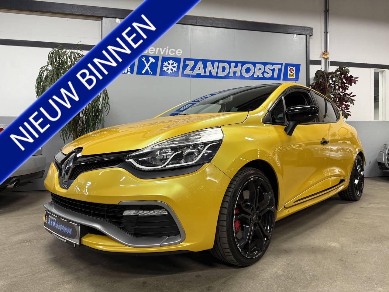 Renault Clio - 1.6 R.S. 1.6 R.S. - AutoWereld.nl