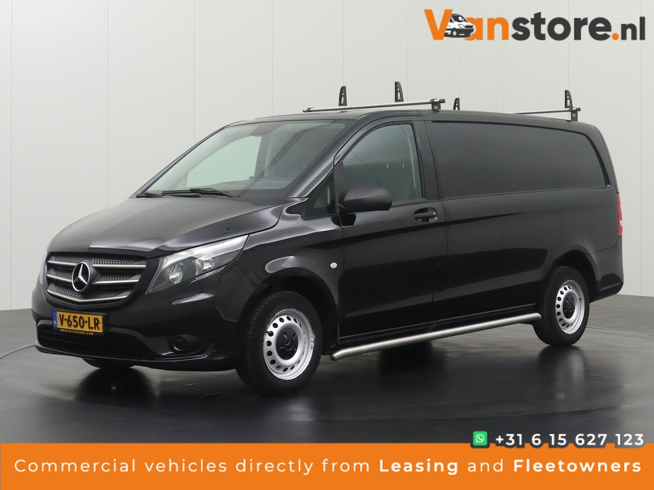 Mercedes-Benz Vito - 111CDI Lang Business Professional Plus | Airco | Cruise | Multimedia | Trekhaak - AutoWereld.nl