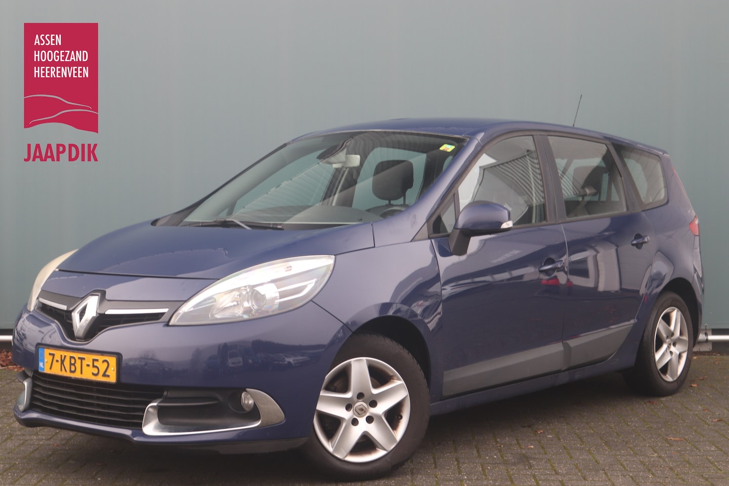 Renault Grand Scénic - BWJ 2013 1.5 dCi 111 PK Express. 7 PERS. / TREKHAAK / AIRCO / NAVI / CRUISE - AutoWereld.nl