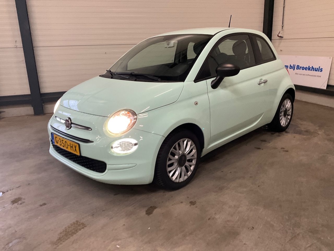 Fiat 500 - 1.2 Young 1.2 Young - AutoWereld.nl