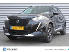 Peugeot e-2008 - EV 136PK ALLURE PACK AUTOMAAT / NAVI / LEDER / CLIMA / LED / PDC / 17" LMV / CAMERA / KEYL