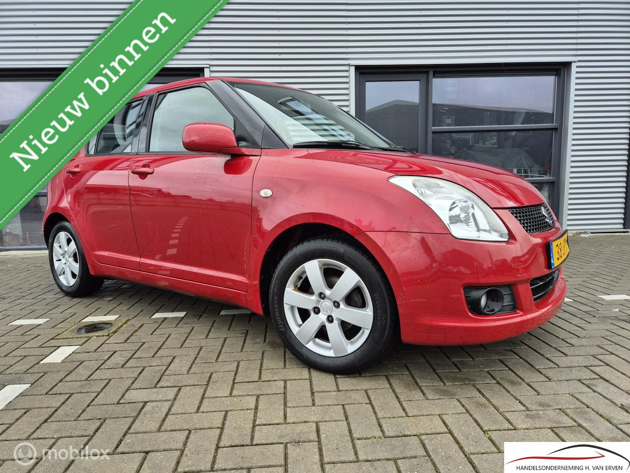 Suzuki Swift - 1.3 Shogun AIRCO LMV 68000KM NAP! - AutoWereld.nl