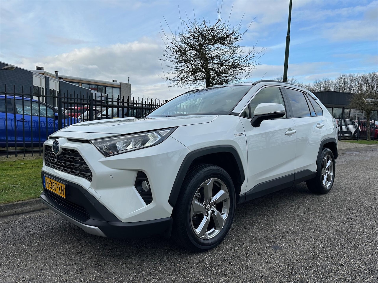 Toyota RAV4 - 2.5 Hybrid 218pk CVT Business Plus Leder Navigatie - AutoWereld.nl