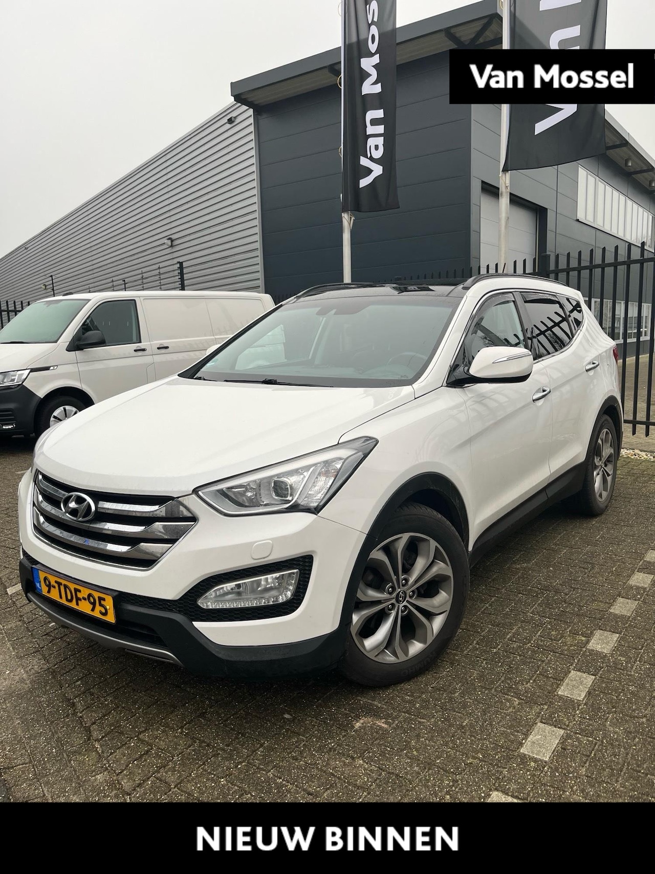 Hyundai Santa Fe - 2.4i GDI 4WD i-Catcher 7p. 2.4i GDI 4WD i-Catcher 7p. 192 PK - AutoWereld.nl