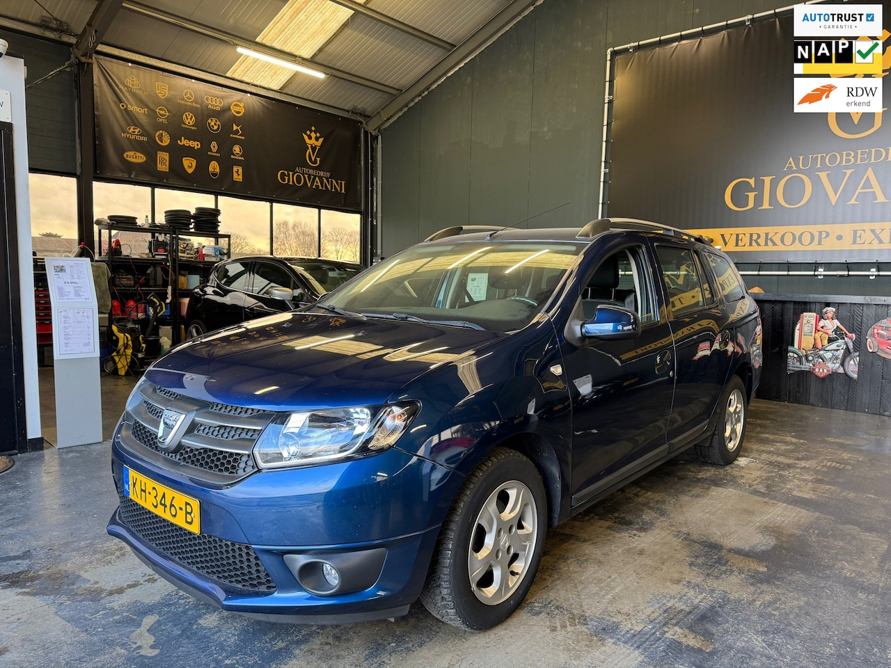 Dacia Logan MCV - 0.9 TCe Easy-R Lauréate inruilen is mogelijk - AutoWereld.nl