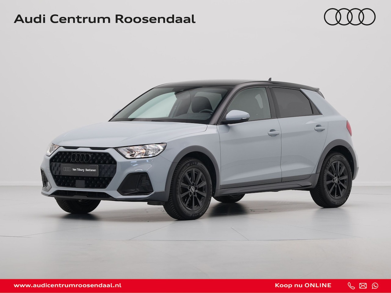 Audi A1 citycarver - 25 TFSI - AutoWereld.nl