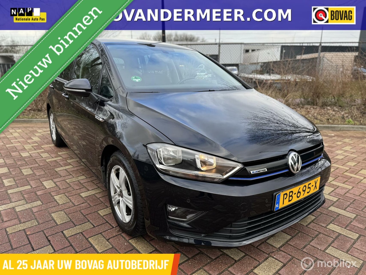 Volkswagen Golf Sportsvan - 1.0 TSI Comfortline 1.0 TSI Comfortline - AutoWereld.nl