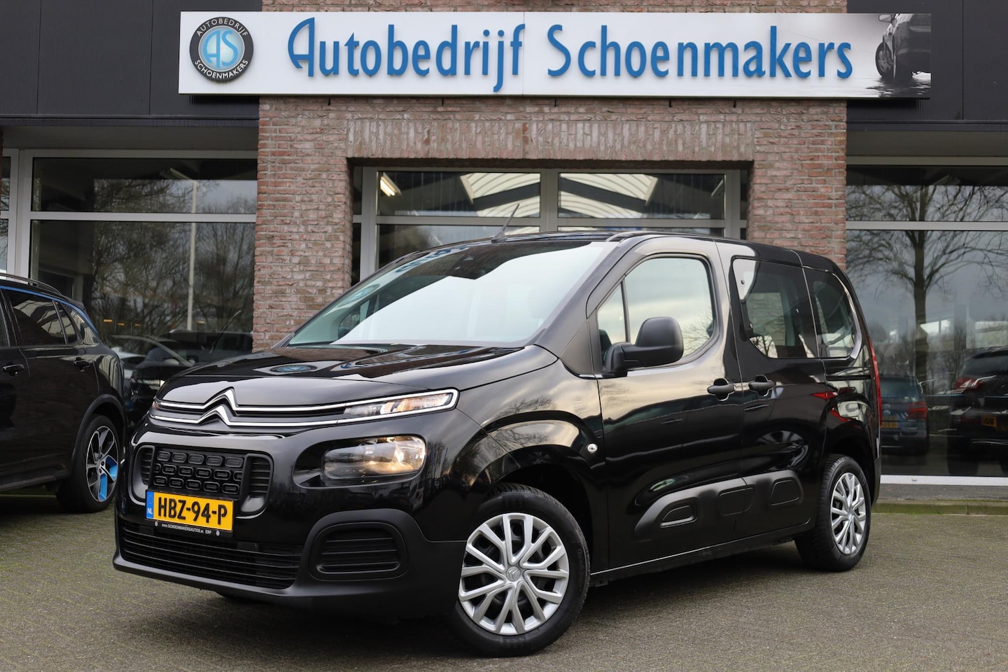 Citroën Berlingo - 1.2 PureTech 5-PERSOONS CRUISE VERKEERSBORD/RIJBAANDETECTIE - AutoWereld.nl