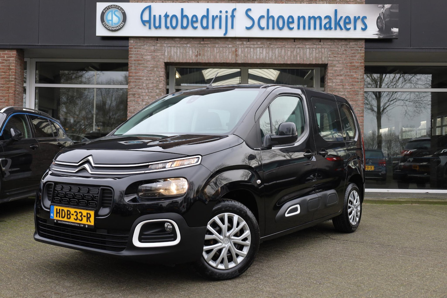 Citroën Berlingo - 1.2 PureTech 5-PERSOONS PARK.SENSOREN! CRUISE VERKEERSBORD/RIJBAANDETECTIE - AutoWereld.nl