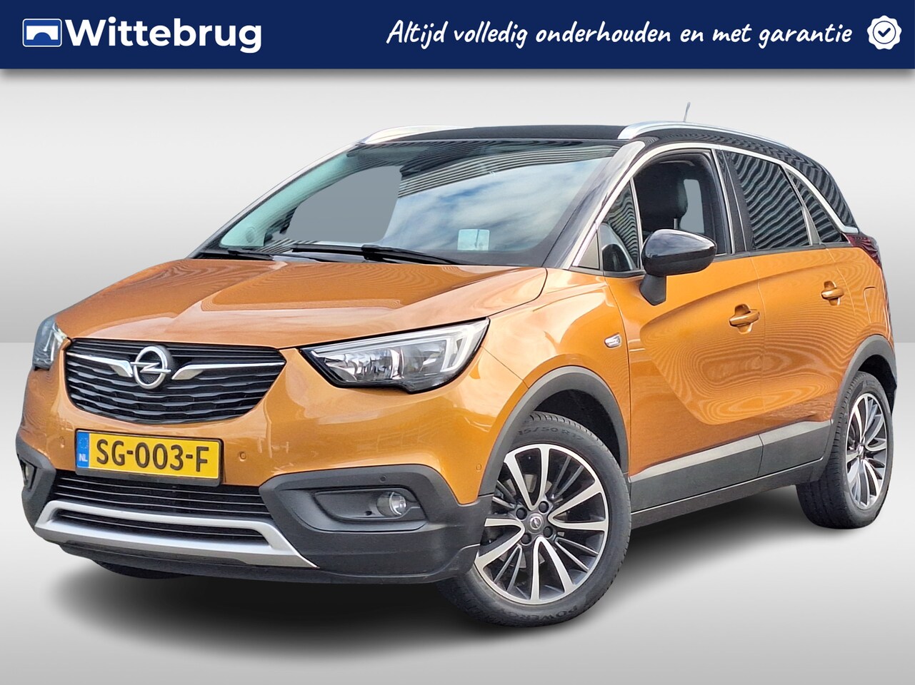 Opel Crossland X - 1.2 Turbo Innovation 110 pk | Trekhaak | Navigatie | Camera | Head Up Display | Erg Leuke - AutoWereld.nl