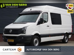 Volkswagen Crafter - 35 2.0 TDI 136PK L2H2 DC 5P CAMERA, CRUISE, TREKHAAK, ZONNEKLEP, BLUETOOTH, NL AUTO, NAP,