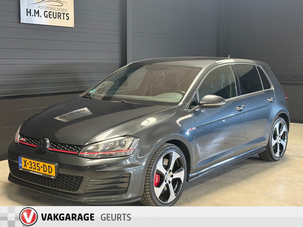 Volkswagen Golf - 2.0 TSI GTI Performance Leder Dynaudio Navi Clima Led Mooie Perfect Onderhouden Auto! - AutoWereld.nl